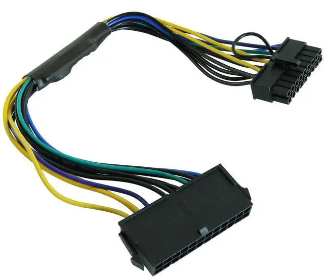 Alt view image 5 of 5 - Vszerda 11.8-Inch 24 Pin to 18 Pin ATX PSU Power Adapter Cable for HP Z230/Z420/Z620 Motherboards