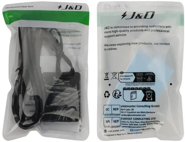 Alt view image 7 of 7 - Vszerda HDMI Splitter 1 in 2 Out, 4K With Cable and USB-Micro Cable for TV PS4 Xbox Input, Full HD 1080P and 3D Video, Dual Monitors Duplicate/Mirror Only