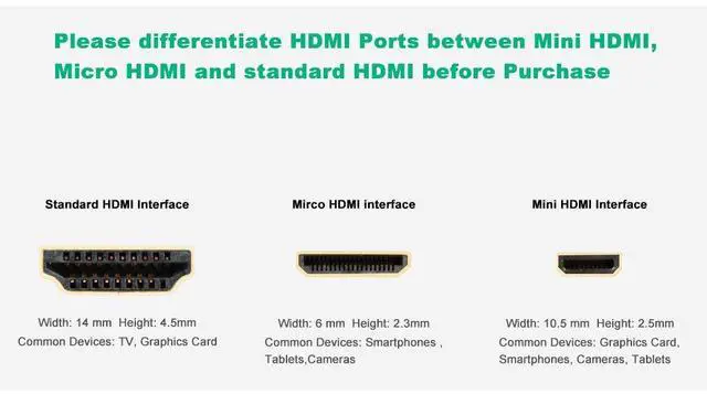 Alt view image 2 of 7 - Vszerda 90 & 270 Degree HDMI Adapter (2 Pack), Gold Plated Right Angle Male to Female HDMI Adapter