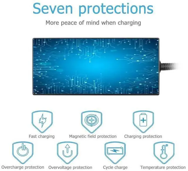 Alt view image 6 of 7 - 240W AC Charger for A20-240P2A S93-0409420-C54 Katana GF66 12UGS MS-1583 Pulse GL66 11SCK MS-1582 11UE MS-1581 12UEK-070 12UGKV-464 GL76 12UEK MS-17L3 Stealth GS66 12UGS 12UH