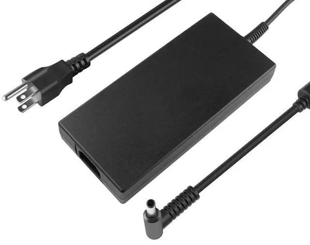 Alt view image 2 of 7 - 240W AC Charger for A20-240P2A S93-0409420-C54 Katana GF66 12UGS MS-1583 Pulse GL66 11SCK MS-1582 11UE MS-1581 12UEK-070 12UGKV-464 GL76 12UEK MS-17L3 Stealth GS66 12UGS 12UH