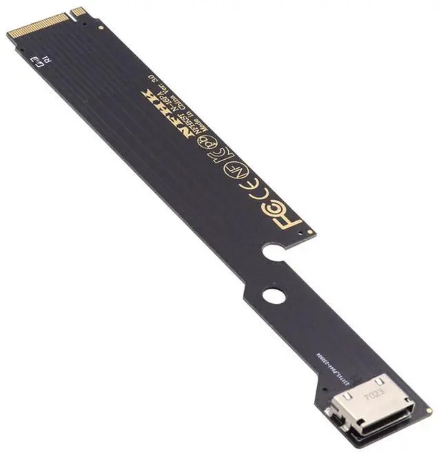 Main image of Vszerda Card PCI-E 4.0 M.2 M-Key to Oculink SFF-8612 SFF-8611 Host Adapter for 2022-2023 ThinkBook 16+ External Graphics Card & SSD