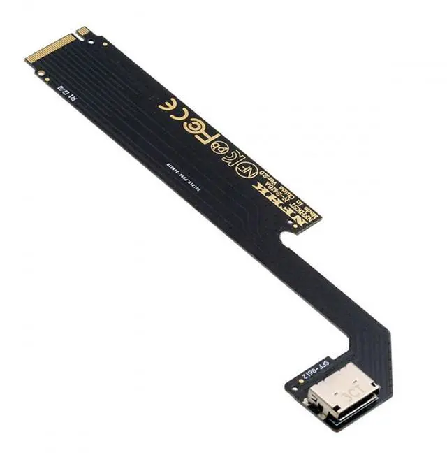 Main image of Vszerda Card PCI-E 4.0 M.2 M-Key to Oculink SFF-8612 SFF-8611 Host Adapter for 2024 ThinkBook 16+ AMD8845 External Graphics Card & SSD