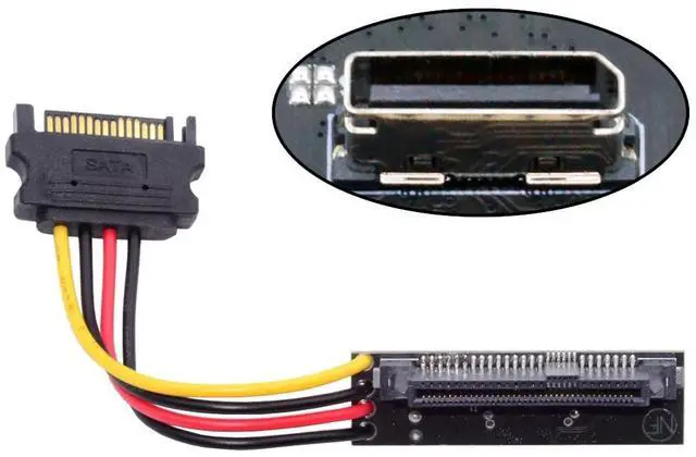 Main image of Vszerda Convertor SFF-8611 Oculink Female SFF-8612 to U.2 U.3 SFF-8639 NVME PCIe PCI-Express SSD Adapter for Mainboard