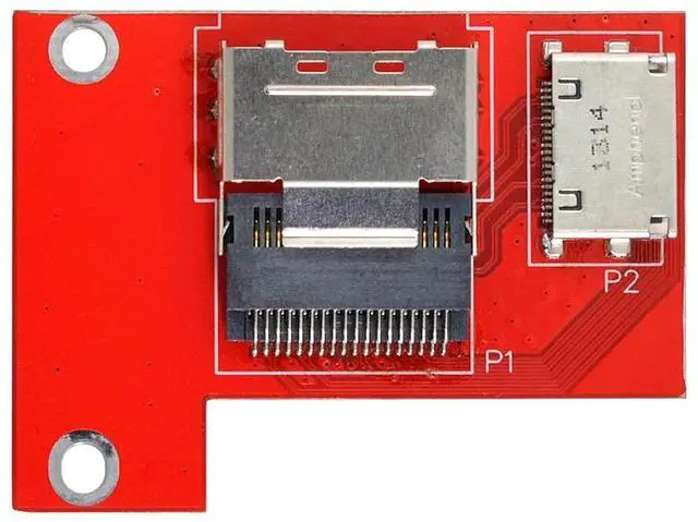 Main image of Vszerda PCI-Express 4.0 Mini SAS SFF-8087 to Oculink SFF-8611 SFF-8612 PCBA Female Adapter with Bracket
