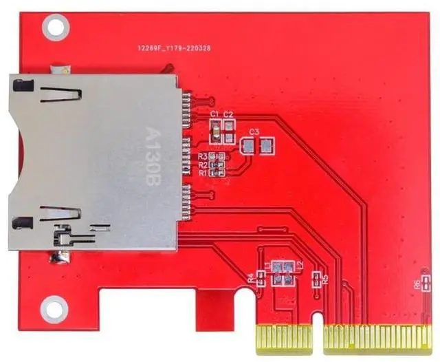 Main image of Vszerda PCI-Express 4X Mainboard to CF Express Extension Card Adapter for CFE Type-B Support R5 Z6 Z7 Memory Card
