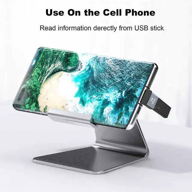 Alt view image 4 of 6 - Vszerda 4 Pack USB C to USB 3.1 Adapter, 90 Degree Up and Down Right Angle USB Type C Male to USB Female Converter Connector for MacBook Pro Air iPad, Tablet, Phone and Other Type C Devices