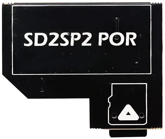 Alt view image 3 of 4 - Vszerda Micro SD Card Adapter TF Card Reader for Gamecube Serial Port 2 (SD2SP2 Pro)