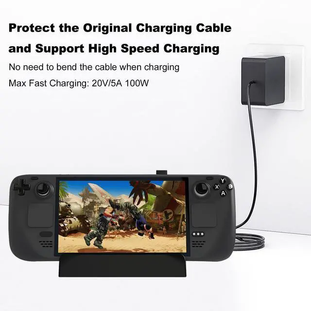 Alt view image 3 of 6 - Vszerda 180 Degree Angle USB C Adapter 2 Pack, 180° U Shape Male to Female 10Gbps PD 100W Adapter Compatible with Steam Deck, Switch, Laptop, Tablet, Phone and More Type C Devices