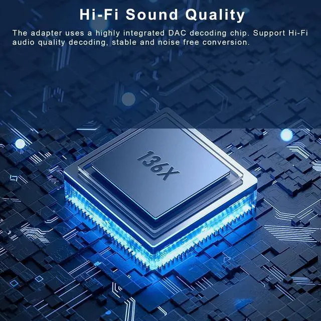 Alt view image 4 of 6 - Vszerda USB C to 3.5mm Headphone and Charger Adapter, 2-in-1 USB Type C to Aux Audio Jack with PD 60W Fast Charging Splitter Dongle for iPhone 15/16 Series, iPad, Galaxy, Note, Pixel and More