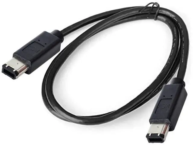 Alt view image 2 of 7 - Vszerda IEEE 1394 Firewire 400 6-pin to 6-pin Cable FireWire 400Mbps 6p to 6p Capture Cord 1.8m