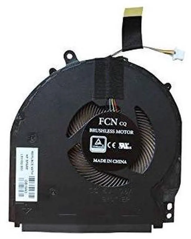 Main image of Fan Replacement for HP Pavilion X360 14-DH 14-DH1036TX Series CPU Cooling Fan 4-Wires 4-pins L51102-001