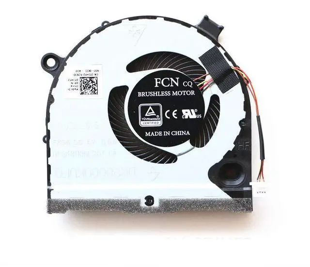 Alt view image 2 of 5 - New Replacement CPU + GPU Fan for D.ell G3-3579 G3-3779 G5-5587 Gaming Laptop 0GWMFV 0TJHF2