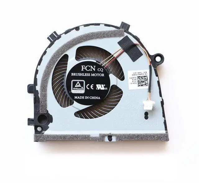 Alt view image 4 of 5 - New Replacement CPU + GPU Fan for D.ell G3-3579 G3-3779 G5-5587 Gaming Laptop 0GWMFV 0TJHF2