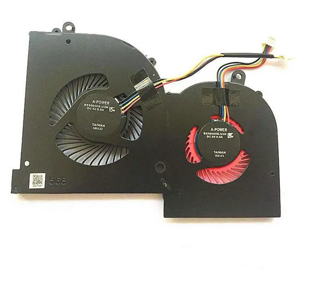 Main image of New GPU Cooling Fan for GS65 Stealth GS65VR P65 MS-16Q2 MS-16Q1 MS-16Q3 Series 16Q2-GPU-CW