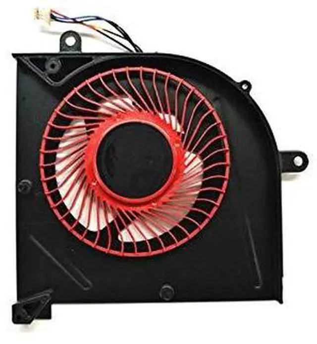 Main image of New CPU Cooling Fan for GS63 GS63VR GS73 GS73VR GS62 MS-17B1 MS-17B2 MS-16K2 MS-16K3 Stealth Pro BS5005HS-U2F1 4WIRES