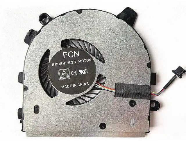 Main image of CPU Cooling Fan Replacement for D-ell Inspiron 13 7390 7391 2-in-1 I7390-7100BLK P113G I7391-7520BLK I7391-5537SLV Series 023.100F4.0011 01XVDH (Short)