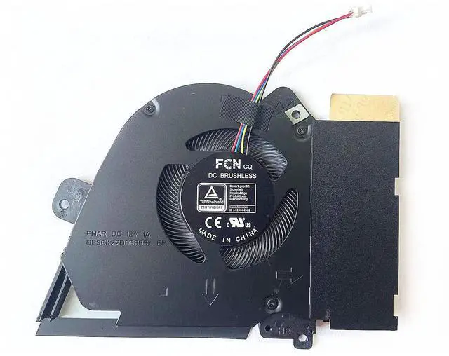 Alt view image 5 of 6 - New CPU+GPU Cooling Fan for A-sus TUF Gaming Dash F15 FX516 FX516P FX516PR Air RTX3070 DC12V 4pin