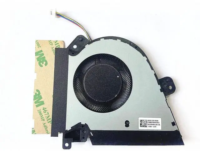 Alt view image 6 of 6 - New CPU+GPU Cooling Fan for A-sus TUF Gaming Dash F15 FX516 FX516P FX516PR Air RTX3070 DC12V 4pin