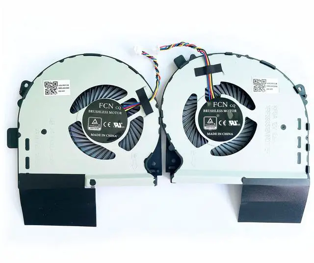 Main image of CPU+GPU Cooling Fan Replacement for A.SUS ROG Strix GL703 GL703GS GL703GM GL703GS-DS74 GL703GM-DS74 GL703GM-NS73 Series DFS593512MN0T FK08 DFS601712M00T FK0A 12V