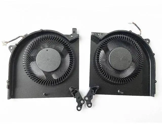 Alt view image 2 of 6 - CPU+GPU Cooling Fan Replacement for L.enovo Legion Y7000P 2020H Y550-15E Y7000 R7000 (2020) Legion 5 5i 15IMH05H Series DFS2400125Q0T FN50 DFSCK22115181Q FN51 DC12V
