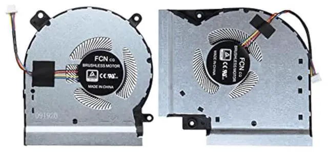 Main image of CPU+GPU Cooling Fan for A.SUS ROG Strix Scar II GL504 GL504G GL504GS GL504GM GL504GV GL504GW GL504GV-DS74 GL504GW-DS74 Series DFSCK221051820 FK7T DFSCK221151810 FK7U