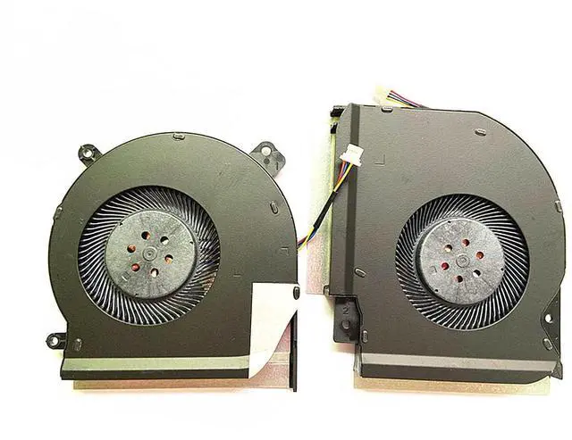 Alt view image 3 of 5 - CPU+GPU Cooling Fan for A.SUS ROG Strix Scar II GL504 GL504G GL504GS GL504GM GL504GV GL504GW GL504GV-DS74 GL504GW-DS74 Series DFSCK221051820 FK7T DFSCK221151810 FK7U