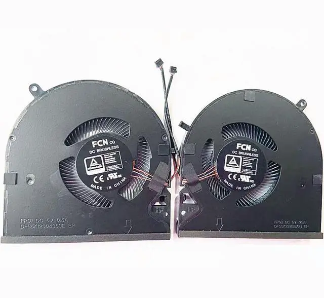 Alt view image 2 of 5 - New CPU+GPU Cooling Fan Replacement for R.azer Blade 15 Advanced 2021 RZ09-0409 RZ09-0409BE RZ09-0409CE RZ09-0409AE RZ09-0409A RZ09-0409B RZ09-0409C RZ09-0409J RZ09-0409K 0409AED3 0409KWD3 0409BFA3