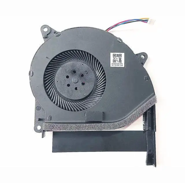 Alt view image 5 of 5 - New CPU+GPU Cooling Fan Replacement for A.sus ROG Strix Scar GL704 GL704GM GL704GV GL704GW G715GV G715GW DFSCK22105182D DFSCK22115181C DC12V 1A FL2D FL2F