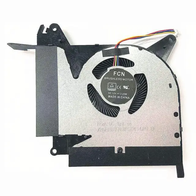 Alt view image 4 of 5 - New CPU+GPU Cooling Fan Replacement for A.sus ROG Strix Scar GL704 GL704GM GL704GV GL704GW G715GV G715GW DFSCK22105182D DFSCK22115181C DC12V 1A FL2D FL2F
