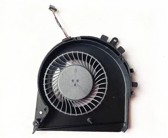 Alt view image 3 of 5 - CPU+GPU Cooling Fan Replacement for HP Pavilion 15-DK 15-DK0010NR 15-DK0018CA 0020NR 30NR 0041NR 42NR 0046NR 15-DK0068VM 15-DK0055WM TPN-C141 Series L57170-001 L56900-001