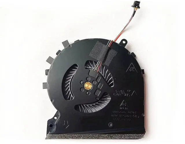 Alt view image 4 of 5 - CPU+GPU Cooling Fan Replacement for HP Pavilion 15-DK 15-DK0010NR 15-DK0018CA 0020NR 30NR 0041NR 42NR 0046NR 15-DK0068VM 15-DK0055WM TPN-C141 Series L57170-001 L56900-001