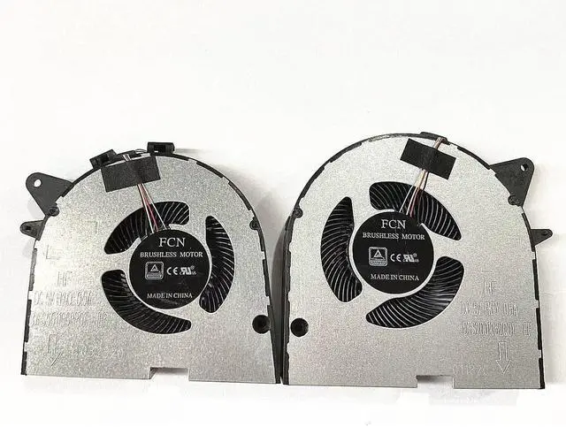 Main image of Replacement New CPU+GPU Cooling Fan Compatible with L.enovo Legion Y540P Y545P Y7000P-2019(GTX1050) Series DFS501105PR0T FKU0 DFS200105200T FKTY