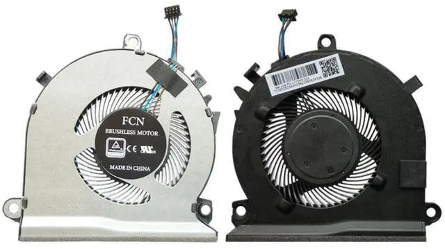 Main image of 2Pcs CPU Cooling Fan Replacement for HP Pavilion Gaming 15-EC 15-ec0013dx 15-ec0751ms 15-ec0054ax 15-ec0010nr 15-ec0075ax 15-ec0001ne 15-ec0078ax 15-ec0001ne 16-A 16-A0010CA L77560-001