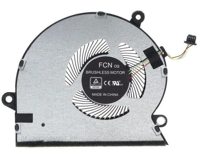 Alt view image 2 of 5 - CPU+GPU Cooling Fan Replacement for A.SUS Mars15 VX60 VX60GT VivoBook K571 K571GT-EB76 X571G F571G F571GT X571F X571GD X571GT X571U Series DFS2000054M0T FMOG DFS2000054LOT FMOF