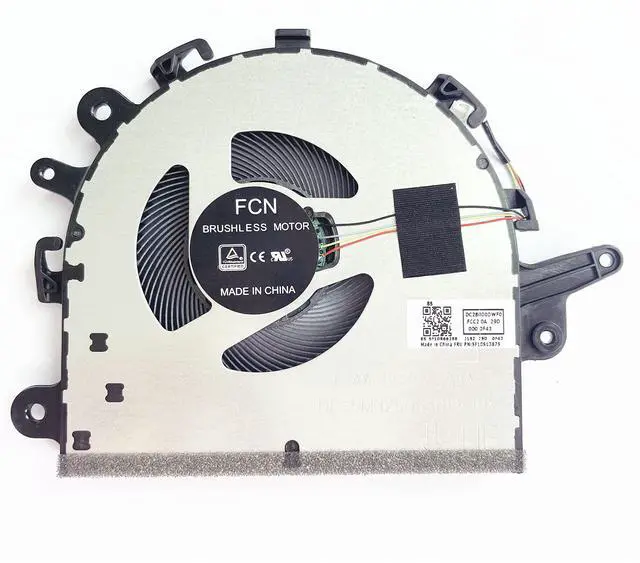 Main image of CPU Cooling Fan Replacement for L.enovo Ideapad S145-15 S145-15API S145-15IKB S145-15IIL 340C-15IWL S145-15IWL S145-15AST V15-IWL V15-IIL V15-ADA V15-IML DC28000F3F0 Flaw