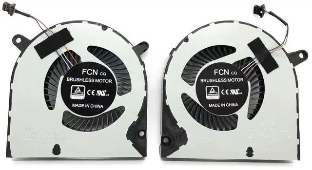 Main image of CPU + GPU Cooling Fan Replacement for D.ELL 2019 G3 3590 G3-3590 G3-3500 G5 15 5500 G5 SE 5505 G3 15 3500 Series 04NYWG 0160GM