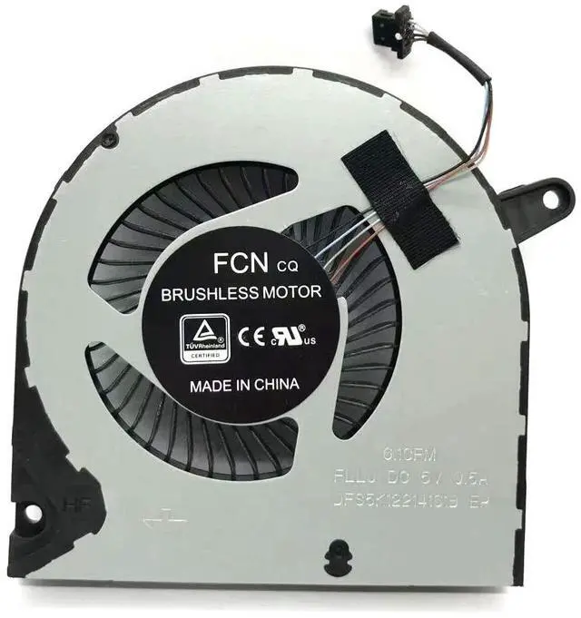 Alt view image 3 of 6 - CPU + GPU Cooling Fan Replacement for D.ELL 2019 G3 3590 G3-3590 G3-3500 G5 15 5500 G5 SE 5505 G3 15 3500 Series 04NYWG 0160GM