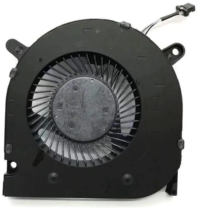 Alt view image 6 of 6 - CPU + GPU Cooling Fan Replacement for D.ELL 2019 G3 3590 G3-3590 G3-3500 G5 15 5500 G5 SE 5505 G3 15 3500 Series 04NYWG 0160GM