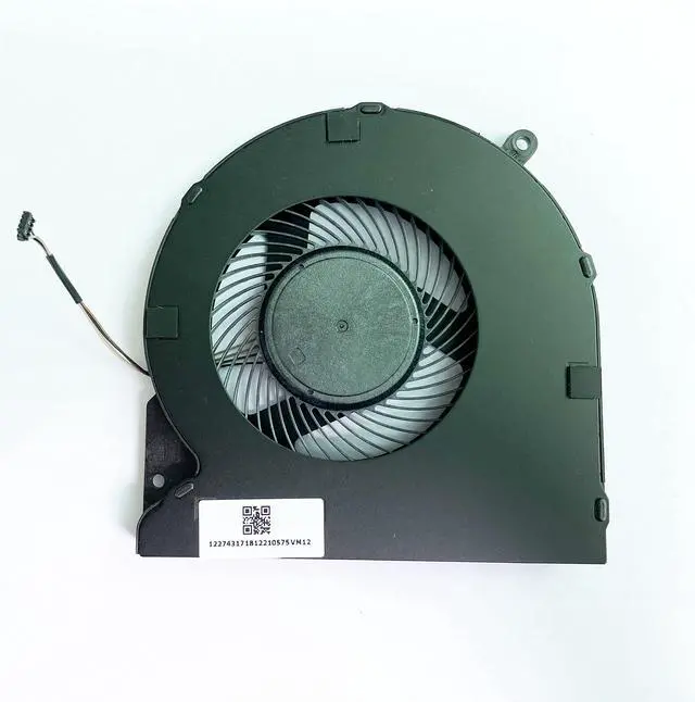 Alt view image 4 of 6 - CPU+GPU Cooling Fan Replacement for R.azer RZ09-0238 RZ09-02385E92 RZ09-02386E91 RZ09-02386E52-R3U1 R3B1 RZ09-0288 RZ09-0301 Series DFS2004051POT FKRD DFS561405PLOT FKRF