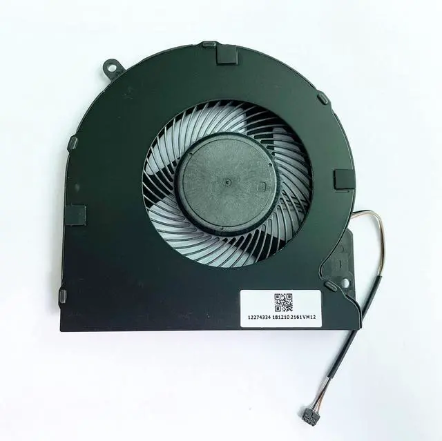 Alt view image 6 of 6 - CPU+GPU Cooling Fan Replacement for R.azer RZ09-0238 RZ09-02385E92 RZ09-02386E91 RZ09-02386E52-R3U1 R3B1 RZ09-0288 RZ09-0301 Series DFS2004051POT FKRD DFS561405PLOT FKRF