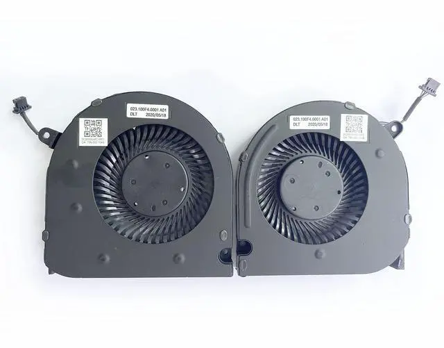 Alt view image 2 of 6 - CPU+GPU Cooling Fan Replacement for D.ELL 2020 G5 SE 5500 5505 G3 3500 I5505-A685GRY Series DC5V 0F3DF0 0PC01D