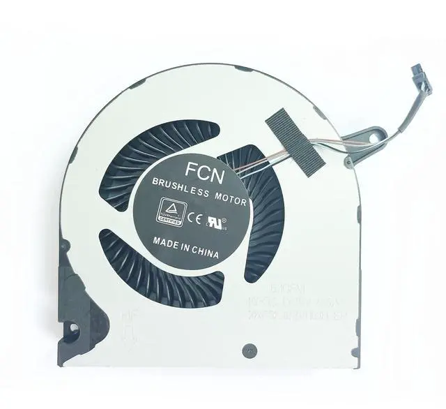 Alt view image 4 of 6 - CPU+GPU Cooling Fan Replacement for D.ELL 2020 G5 SE 5500 5505 G3 3500 I5505-A685GRY Series DC5V 0F3DF0 0PC01D
