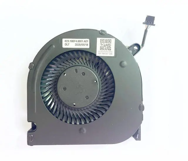 Alt view image 5 of 6 - CPU+GPU Cooling Fan Replacement for D.ELL 2020 G5 SE 5500 5505 G3 3500 I5505-A685GRY Series DC5V 0F3DF0 0PC01D