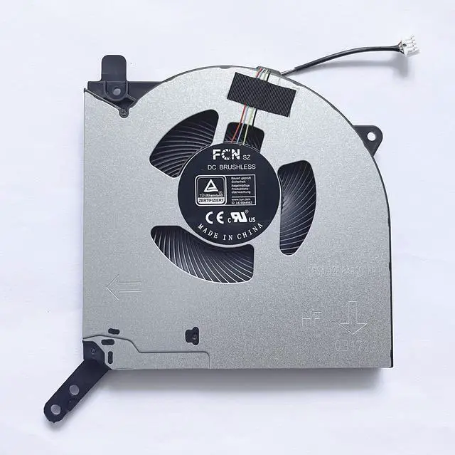 Alt view image 3 of 6 - New CPU+GPU Cooling Fan Replacement for L.enovo Legion R9000P Y9000P 2021H 16-inch Gaming Notebook Series 5H40S20280 5H40S20277 DFSAL12E064860 FNKD DFSAL12E164860 FNKF DC10V