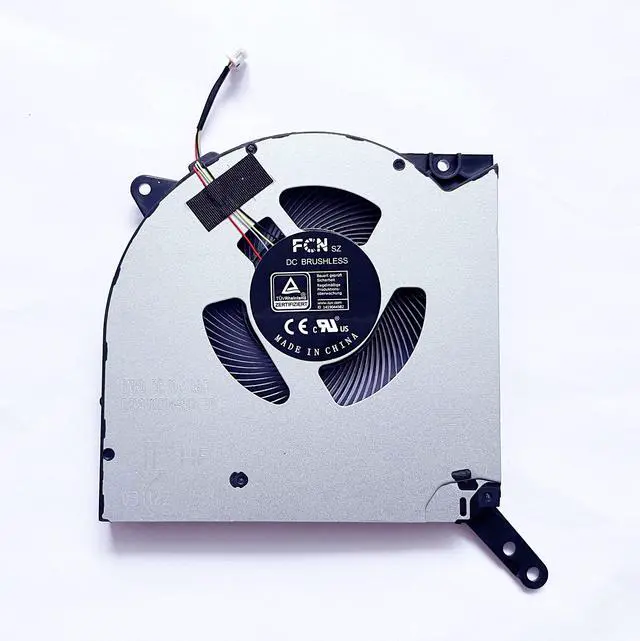 Alt view image 5 of 6 - New CPU+GPU Cooling Fan Replacement for L.enovo Legion R9000P Y9000P 2021H 16-inch Gaming Notebook Series 5H40S20280 5H40S20277 DFSAL12E064860 FNKD DFSAL12E164860 FNKF DC10V
