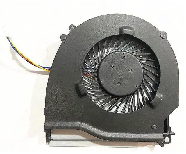 Alt view image 3 of 4 - New CPU+GPU Cooling Fan Replacement for D.ELL 15-7000 15-7557 15-7559 Inspiron 5576 5577 7557 7559 Series DFS201105000T FGLQ DFS2001053P0T FGLP 04X5CY 0RJX6N