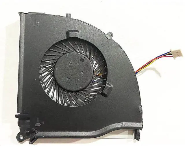 Alt view image 4 of 4 - New CPU+GPU Cooling Fan Replacement for D.ELL 15-7000 15-7557 15-7559 Inspiron 5576 5577 7557 7559 Series DFS201105000T FGLQ DFS2001053P0T FGLP 04X5CY 0RJX6N