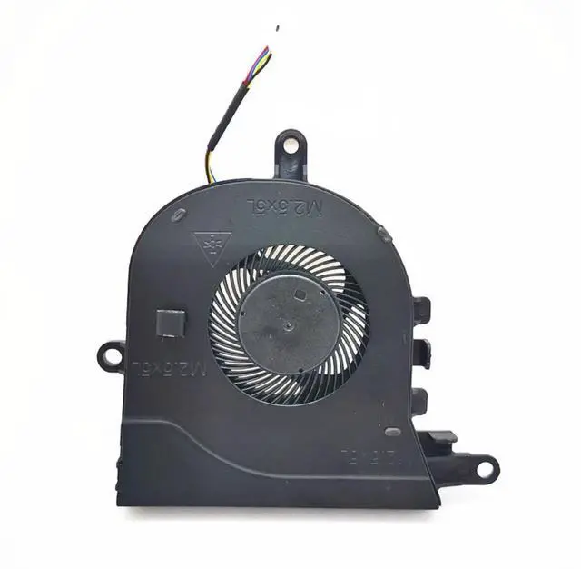 Alt view image 2 of 2 - CPU Cooling Fan Replacement for D.ell Latitude 3590 L3590 E3590 Insipron 15 5570 5575 17-3780 3793 5770 Vostro 3580 3590 3591 3593 Series Laptop DC28000K9D0 DFS1503055P0T FX0M0 0FX0M0