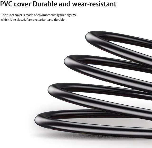 Alt view image 6 of 7 - BUCIER sata Power Splitter Cable 6 Way, 15 Pin SATA to 6 for HDDSSDOptical Drives, sata Power Connector Supply Extension Cable, Black